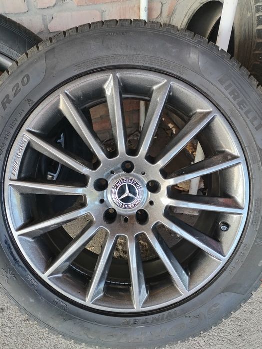 5/130/20 AMG новий кубік