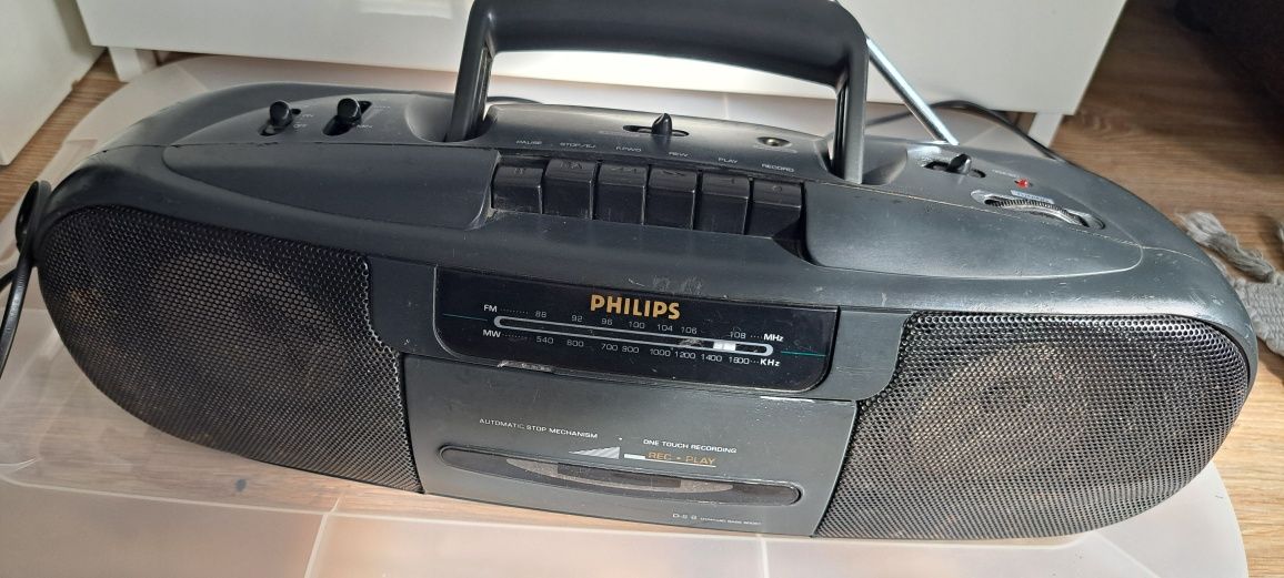 Radio Philips sieciowe i na baterie