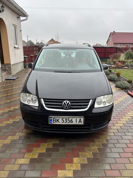 Volkswagen touran 2006 2.0 tdi