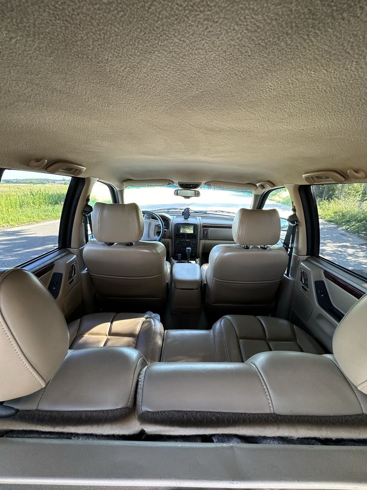Jeep Grande Cherockee 4.7 WG