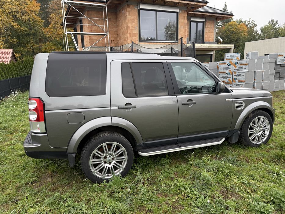 Land Rover Discovery IV 3.0 TDV6 245 KM HSE Bezwypadkowy