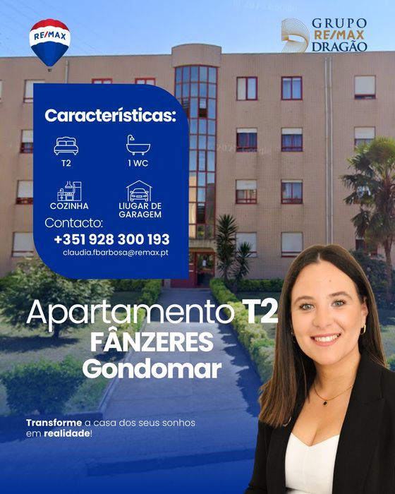 Excelente T2 em Fanzeres - Gondomar