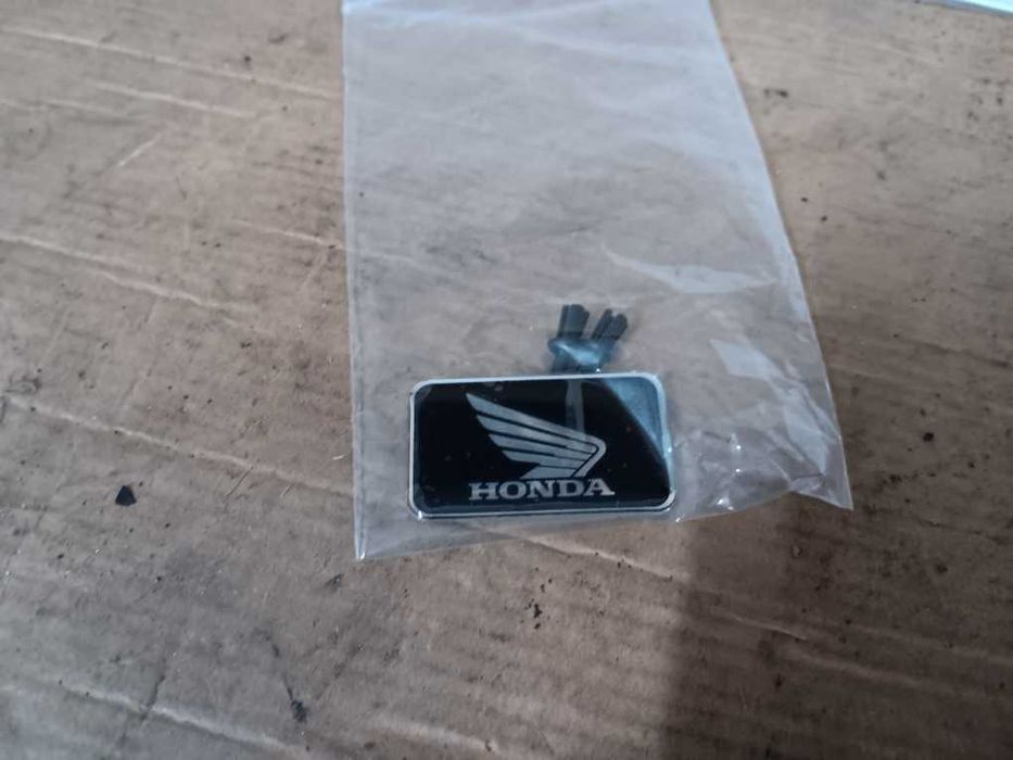 Painel esquerdo em aluminio mala lateral Honda