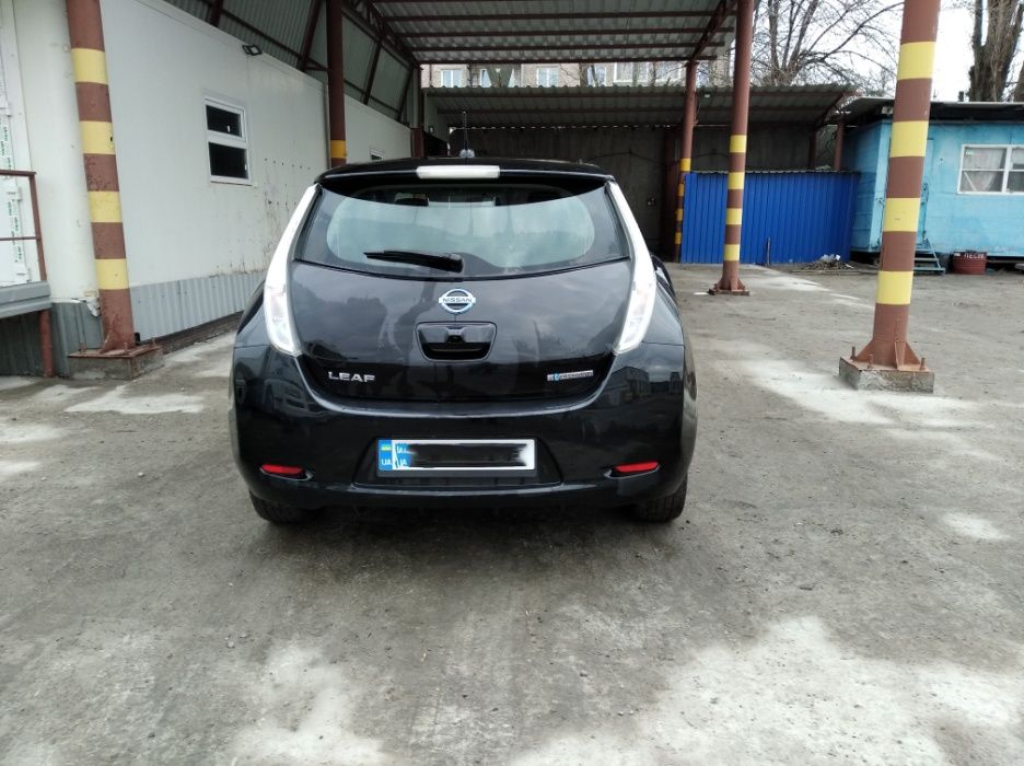 Nissan Leaf S 2015