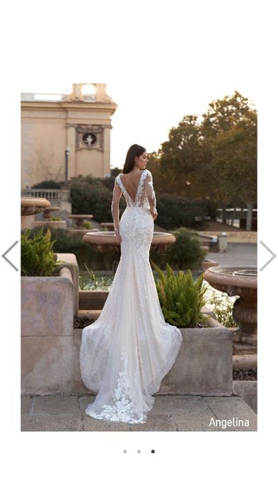 Весільна Сукня ( після хімчистки )