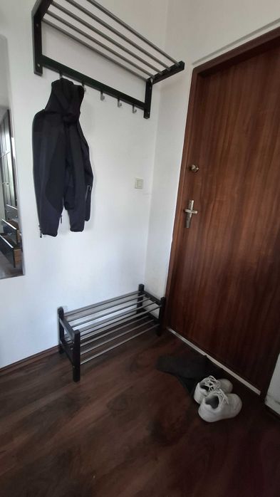 Wieszak i półka na buty IKEA Tjusig