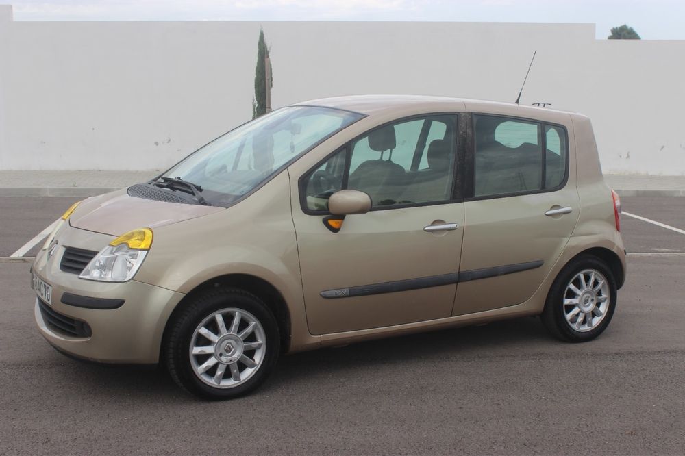 Renault Modus 1.2 Pack (2005) – Muito económico e fiável