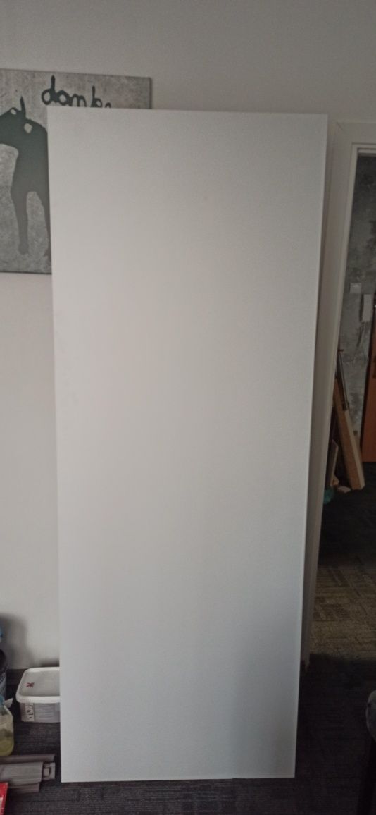 Płyta MDF meblowa biała 75 x 205 x 1,8