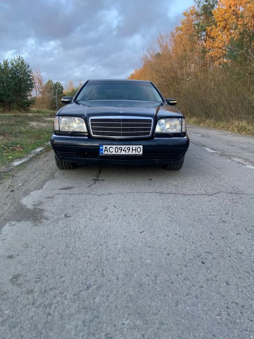 Мерседес S класу W140