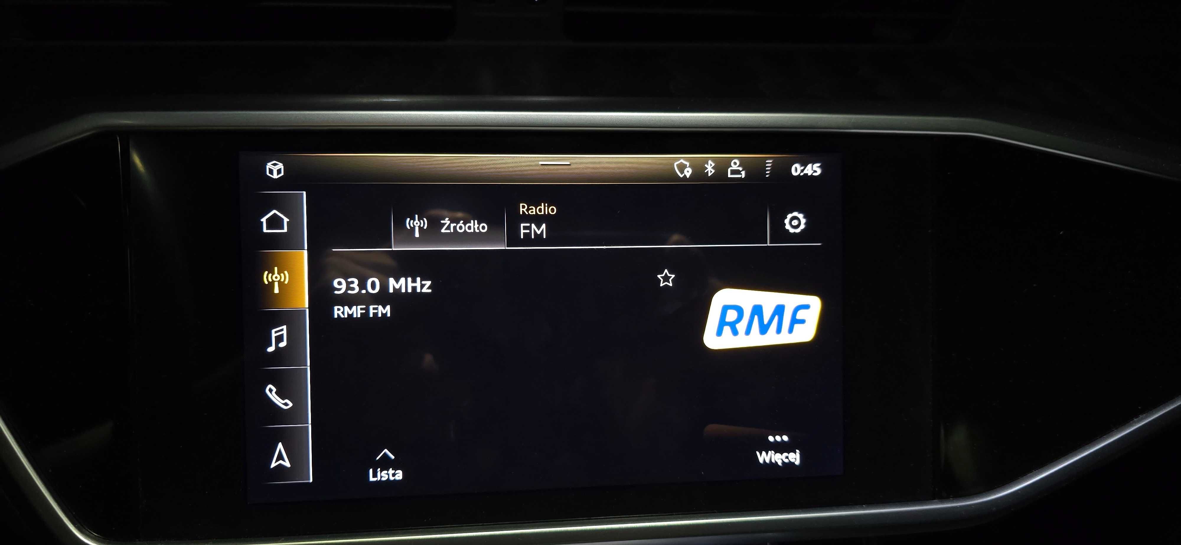 Konwersja MH2P AUDI A6 A7 A8 Q7  USA-->EU Zmiana języka Najnowsze mapy