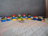 Lego Duplo Vintage Postacie + fotele