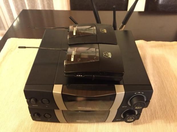 Радиосистемы AKG WMS 4000, WMS4500, PS4000 сплиттер