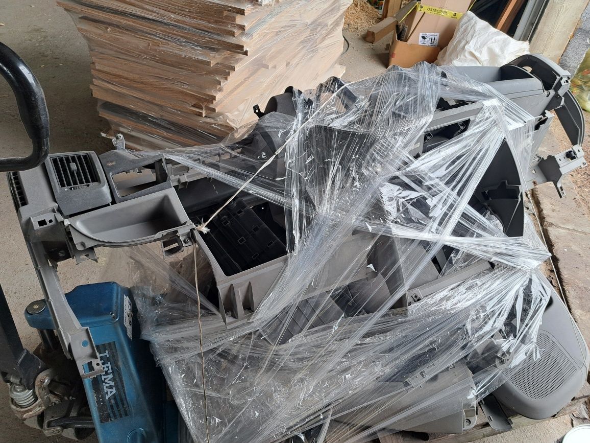 Kokpit i komplet plastików fiat ducato 3