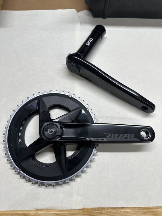 Korba Sram Rival 46/33T pomiar Guard 172,5