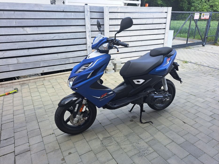 Yamaha Aerox Polski Salon Zamiana