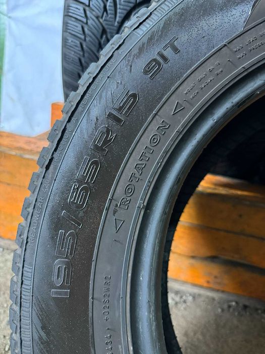 БЕЗ ПРЕДОПЛАТ Шини/Резина/Колеса Nokian 195 65 R16 91T Зима
