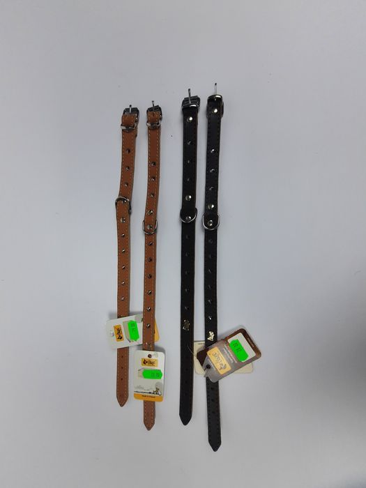 Obroża 1,4/41 dingo skóra