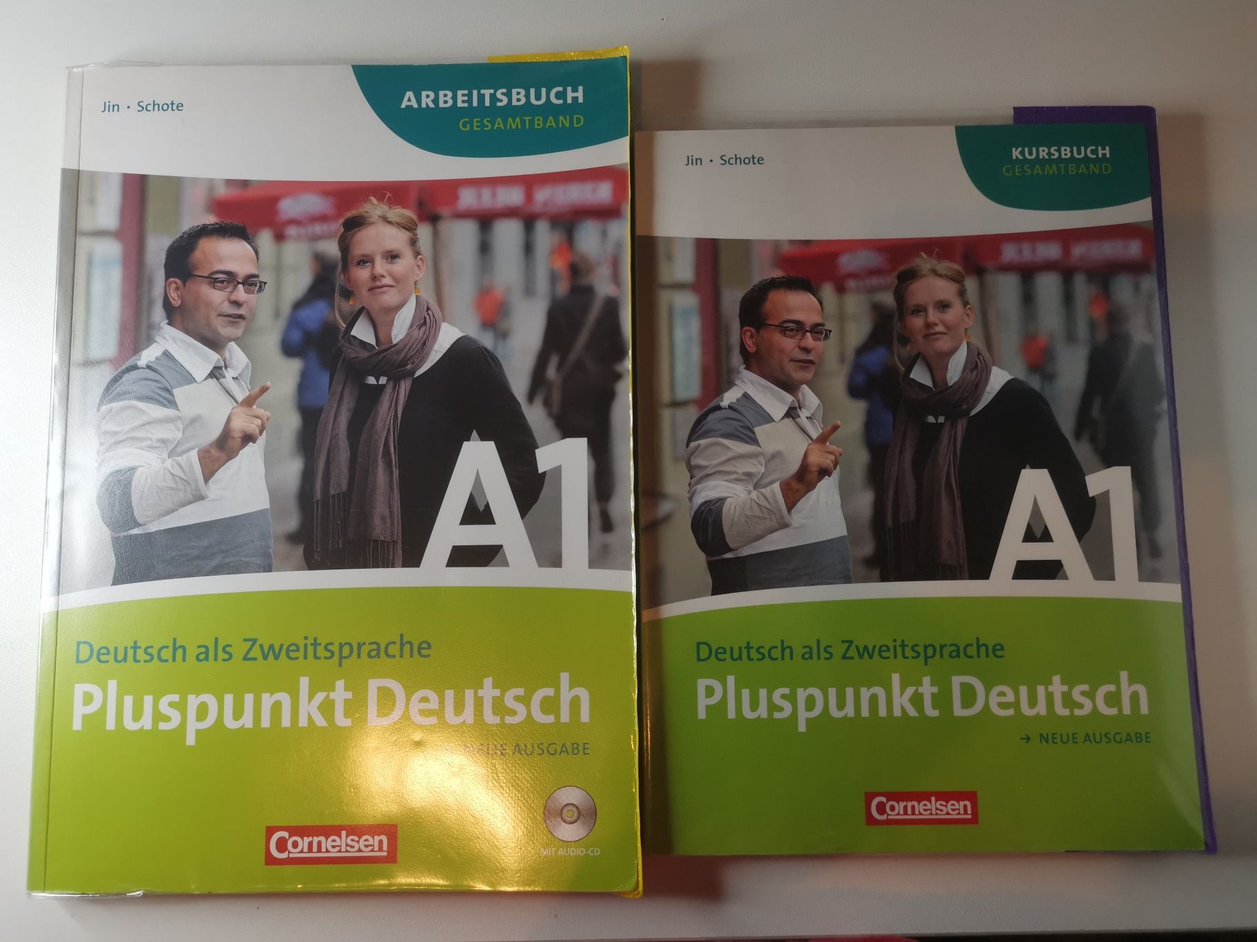 Pluspunkt Deutsch - podręcznik i ćwiczenia - język niemiecki A1 okazja