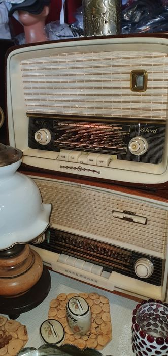 Radio lampowe LOEWE OPTA - Bella Record