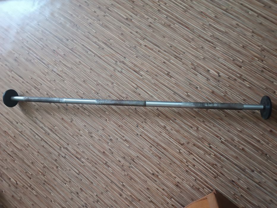 Штанга гриф металлический советский продается вместе с блинами