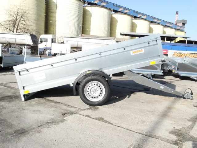 Neptun 263 pro  Przyczepka spawana Neptun 263 pro resor lub belka mocna,Brzeg