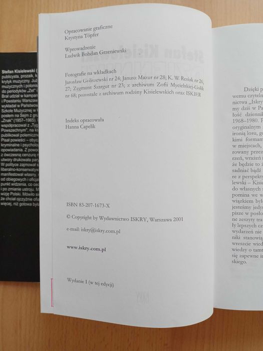 Dzienniki - Stefan Kisielewski