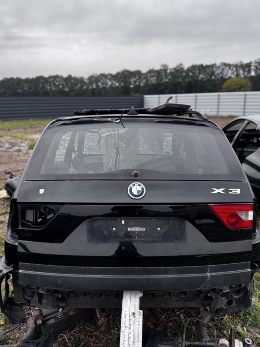 Ляда кришка BMW e83 X3