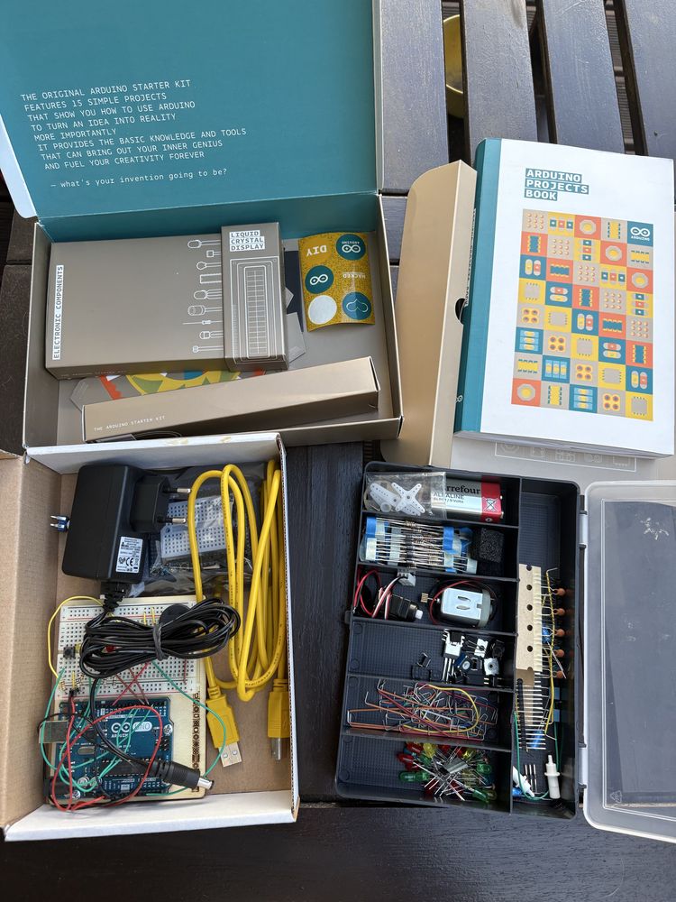 Arduino starter kit