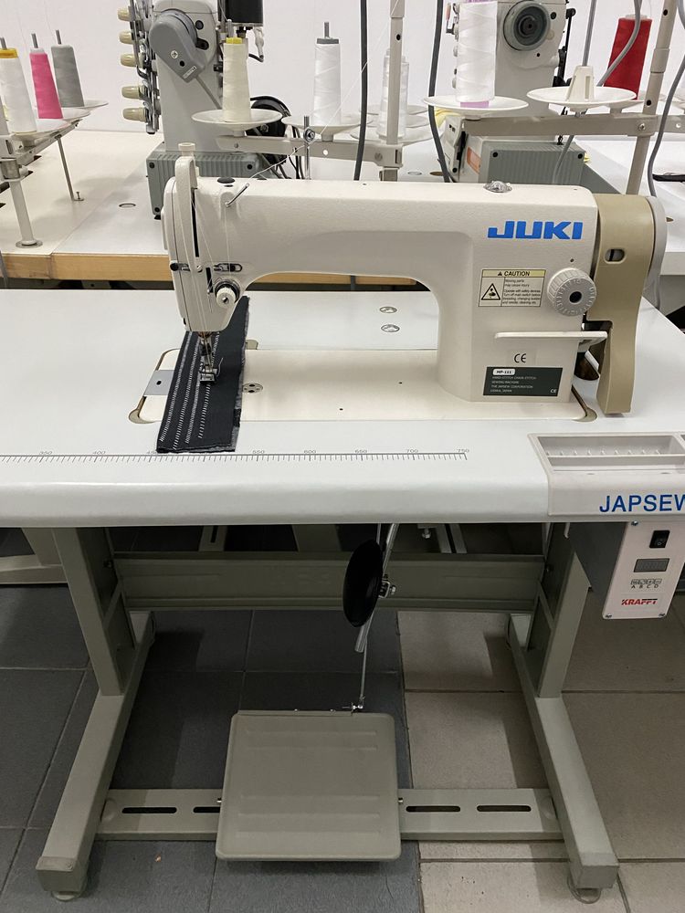 Juki MP-111  imitacja ściegu ręcznego