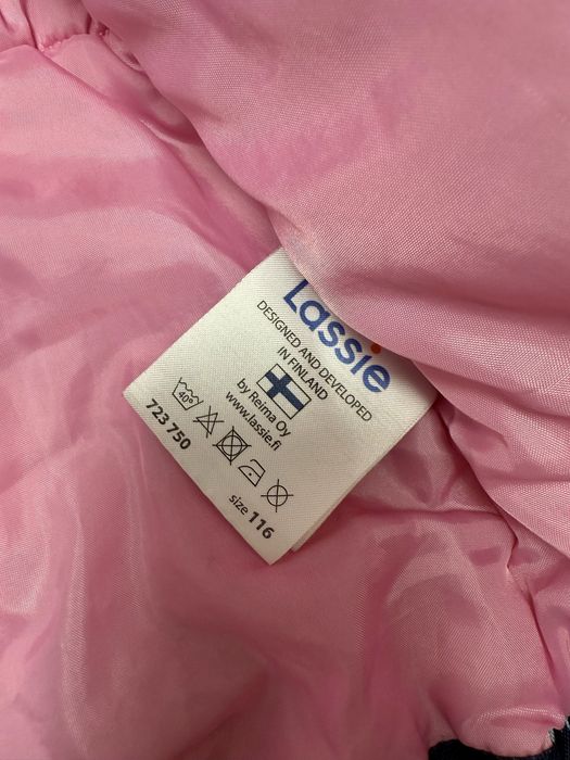 Зимовий комплект Lassie by Reima, що складається з куртки та штанів