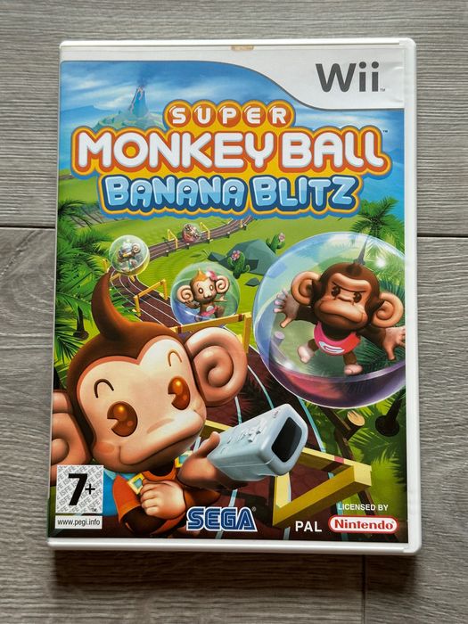 Super Monkey Ball: Banana Blitz / Wii