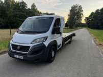 Fiat Ducato 3.0 laweta f-vat webasto sypialnia