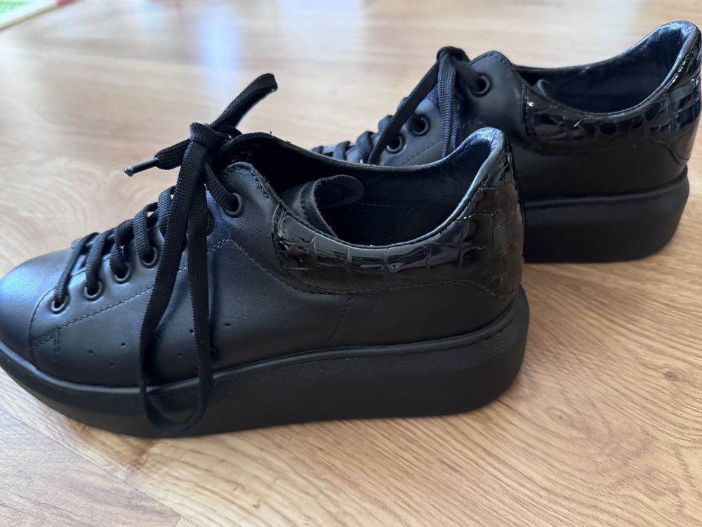 Buty damskie skórzane SEMPRE