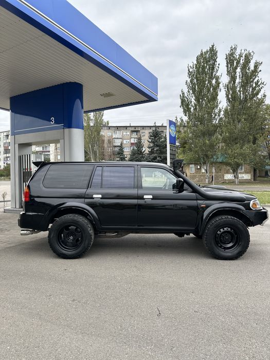 Mitsubishi PAJERO SPORT 2.5D / 2002