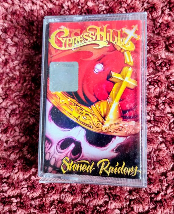 Kaseta cypress Hill stoned raiders rap hip hop Columbia 2001 NM unikat