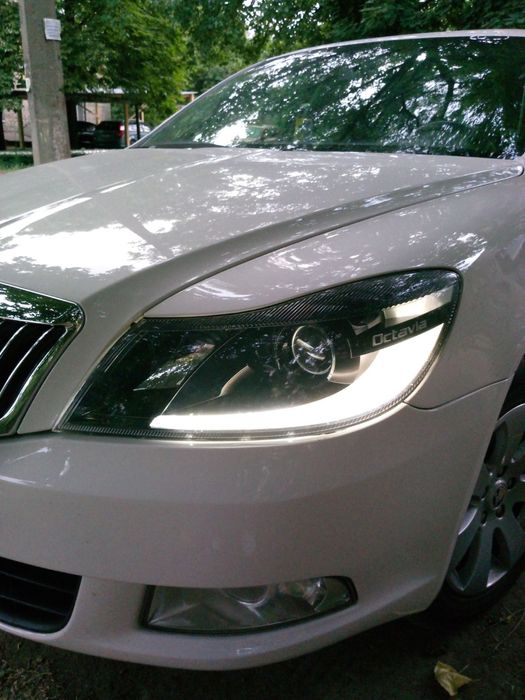 Тюнинг Фары Октавия а5 octavia a5