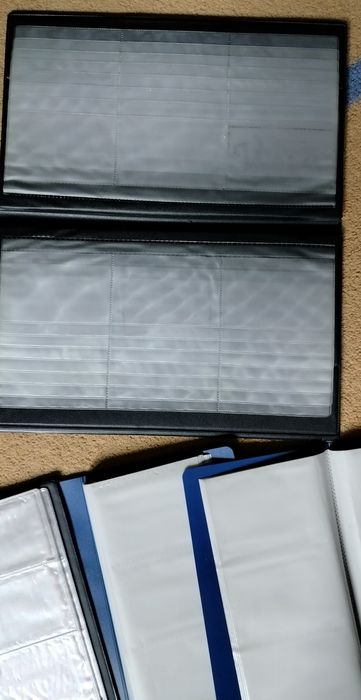 визитницы б/у на 240, 60, 48 визиток