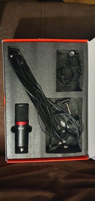 Mikrofon SPC Gear SM950 treaming USB jak nowy
