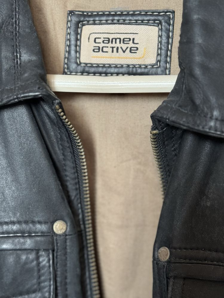 Шкіряна куртка Camel active