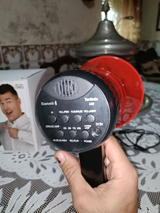 Megafone - NOVO com BT e outras funções
