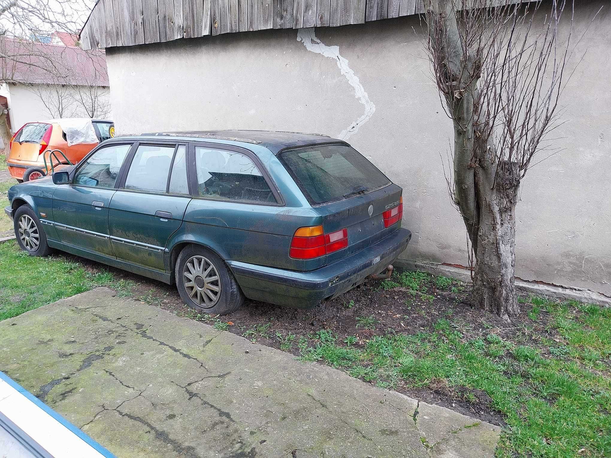 BMW E34 TDS 525 TOURING plus druga GRATIS !!!