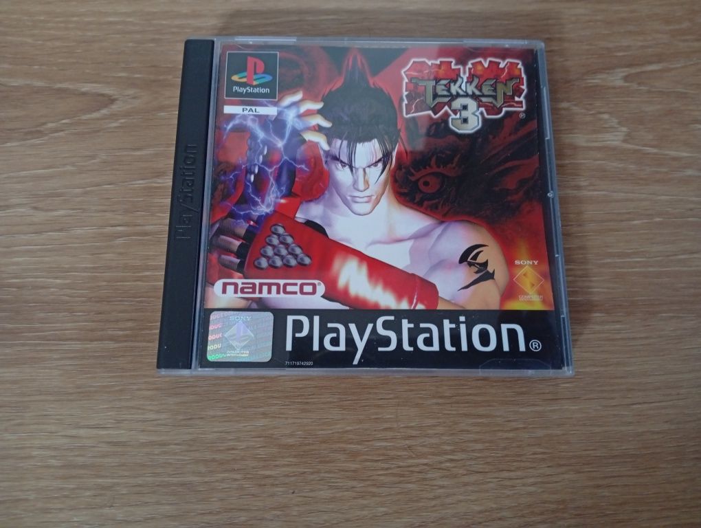 Tekken 3 PS1 Completo