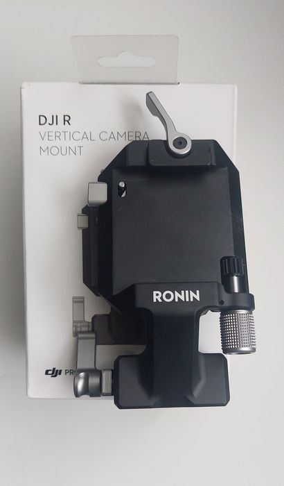 DJI R vertical mount (RS3/RS3 Pro/RS2)