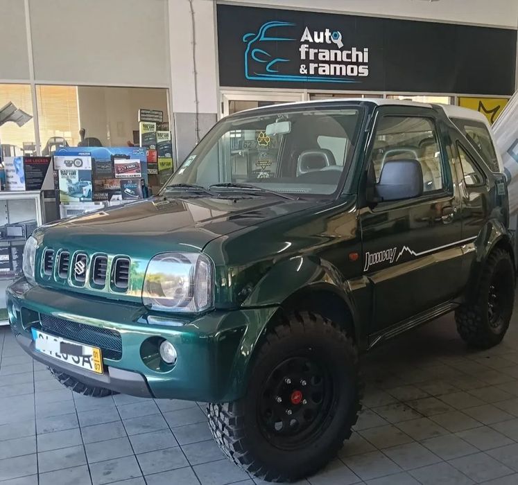 Suzuki Jimny 1.3 16V Hard Top