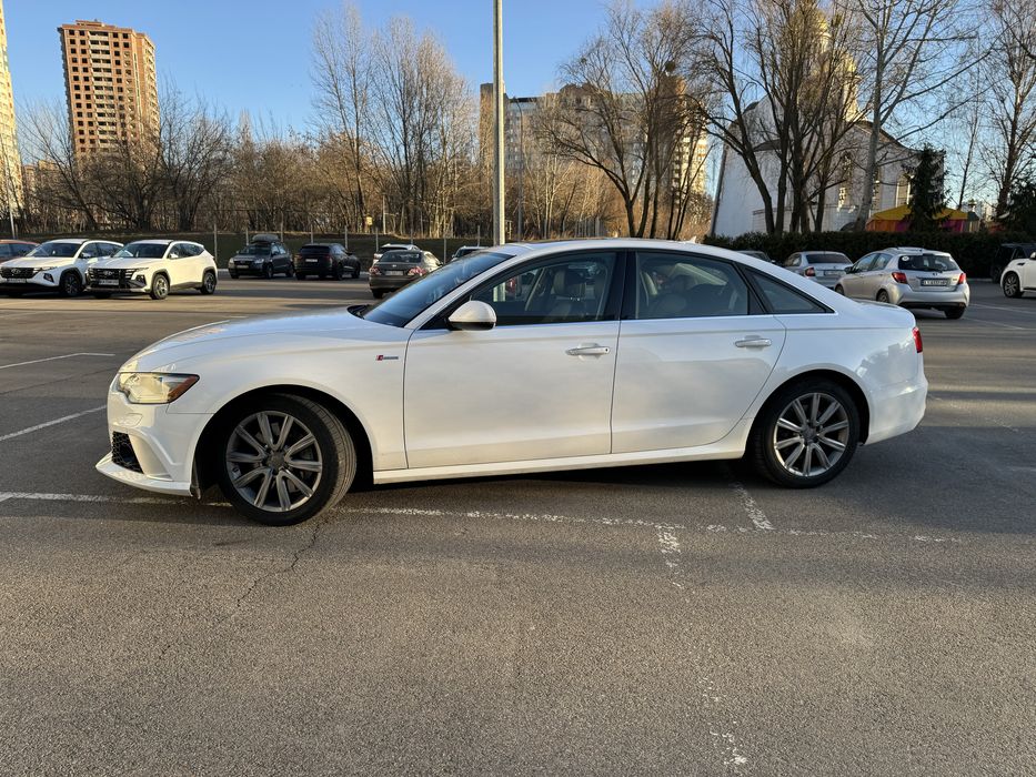 Авто Audi A6 2014 3.0ftsi Quattro