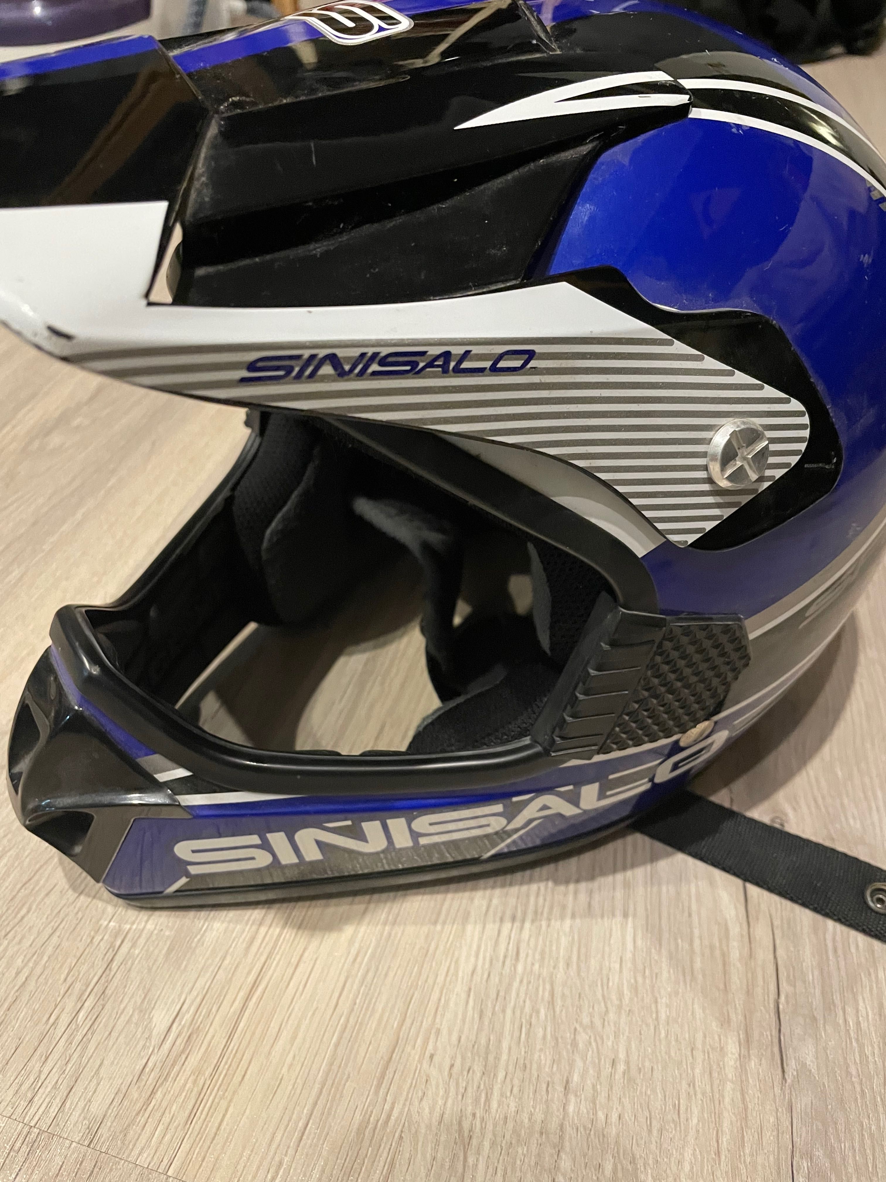 Kask offroad Sinisalo SRX-C