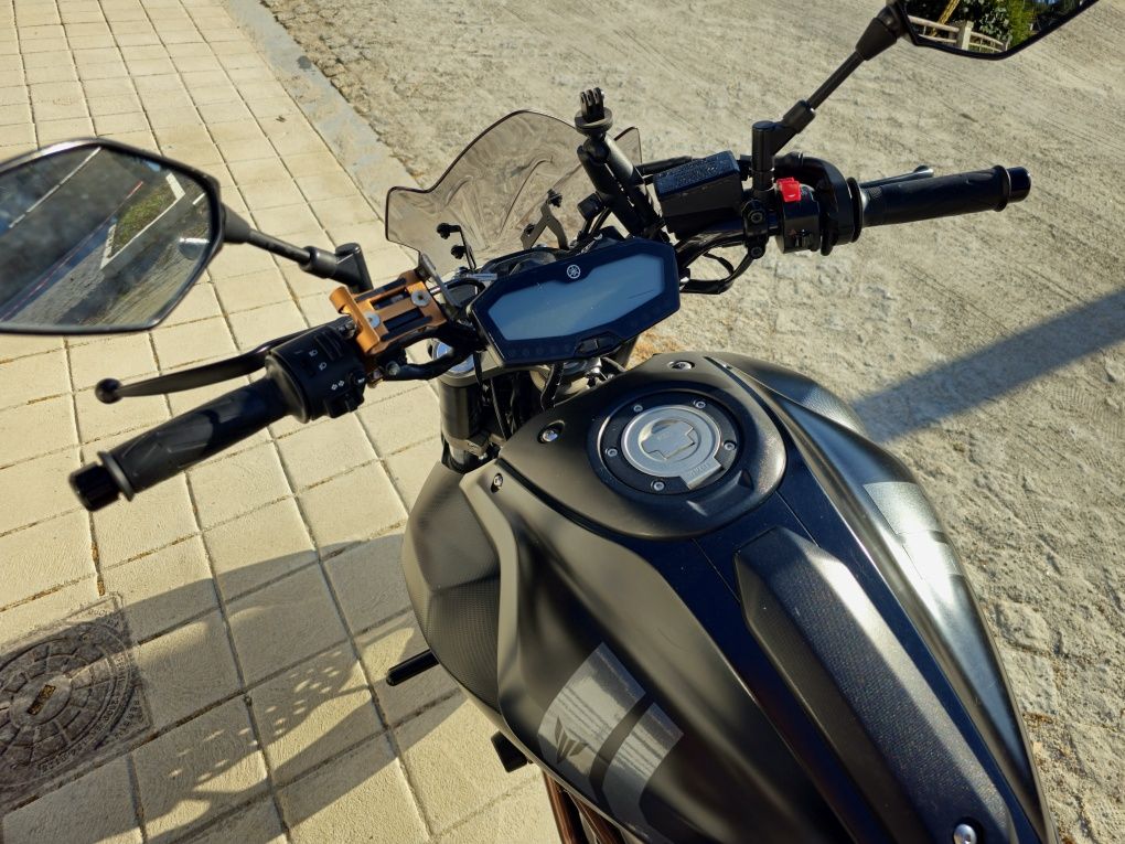 Yamaha MT 07 Abs