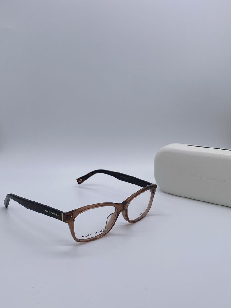Okulary oprawki Marc Jacobs Marc 149/F 26R Brązowe kwadratowe
