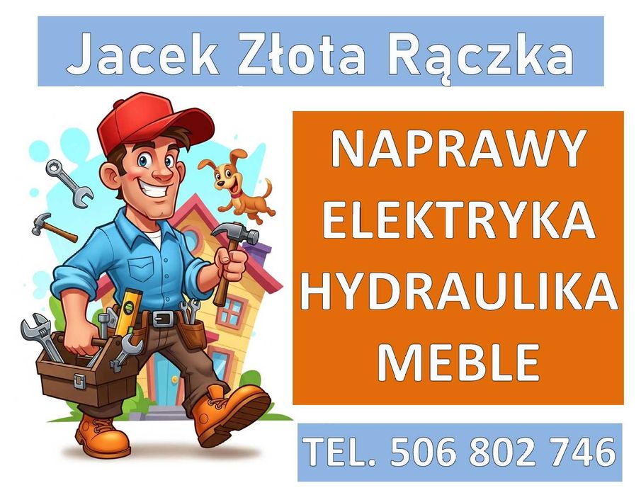 Jacek Złota Rączka - Szybka pomoc w awariach i remontach!