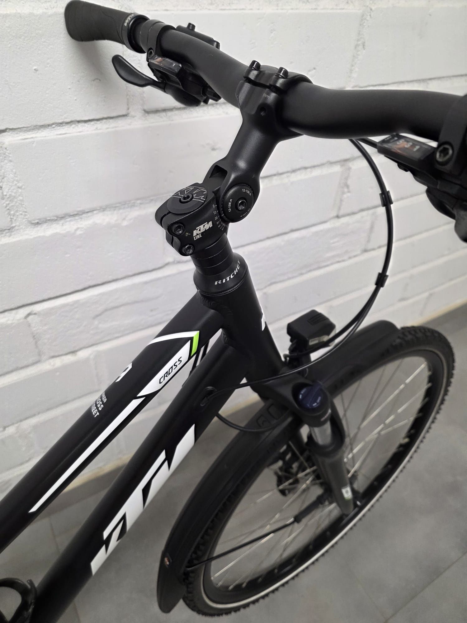 Rower trekingowy ktm cross avenza rozmiar L/56 idealny